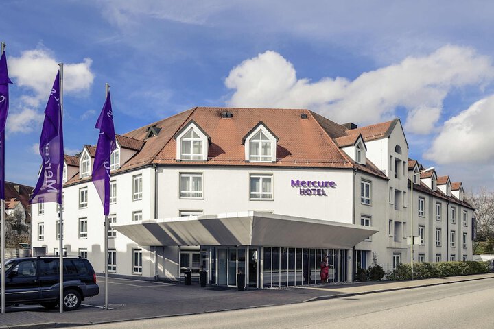 Exterior of Mercure Hotel München Freising Airport