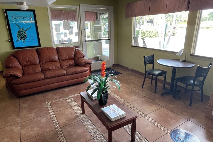 Business center