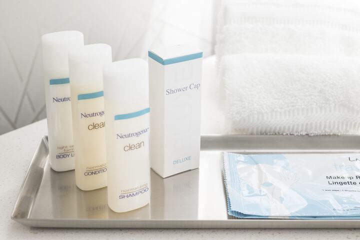 Bathroom amenities