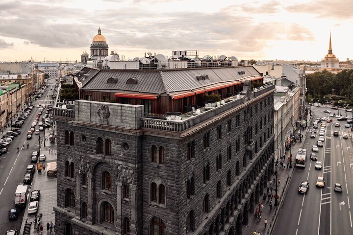 Exterior of Wawelberg Hotel