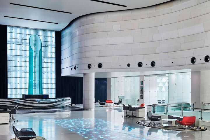 Lobby Entry