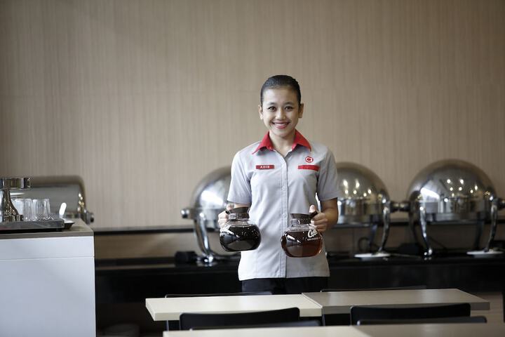 Coffee service