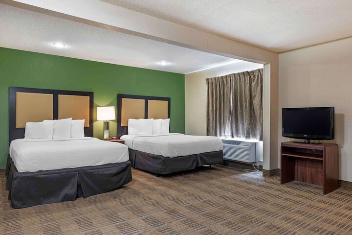 Deluxe 2 Double Beds (3 of 5)