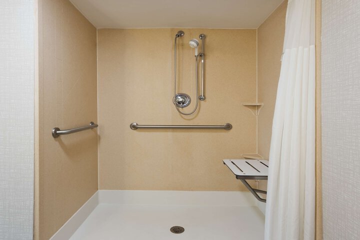 1 King Bed Shower Only (4 of 15)