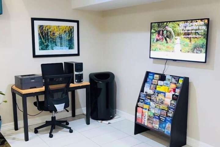 Business center