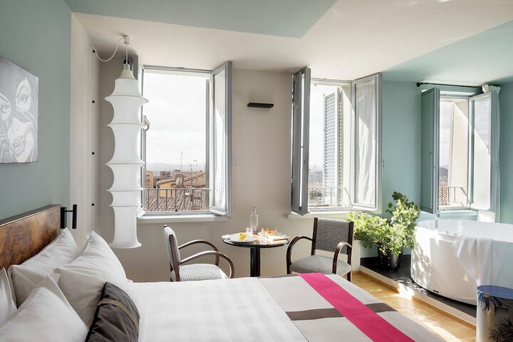 Hotel Priori Secret Garden in Perugia