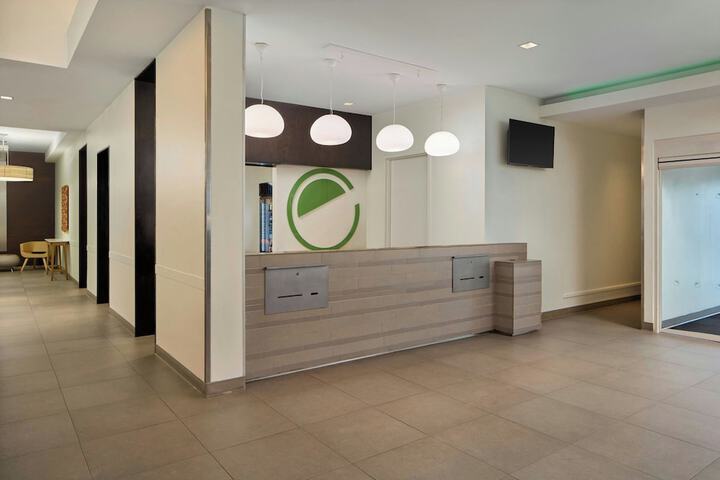 Lobby Entry