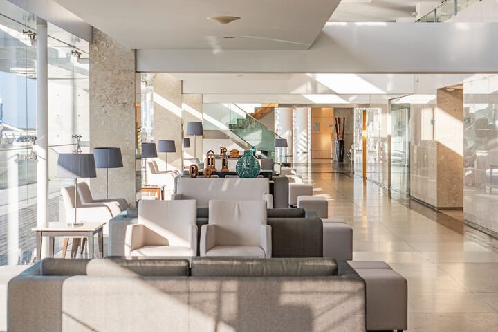 Hotel Lobby