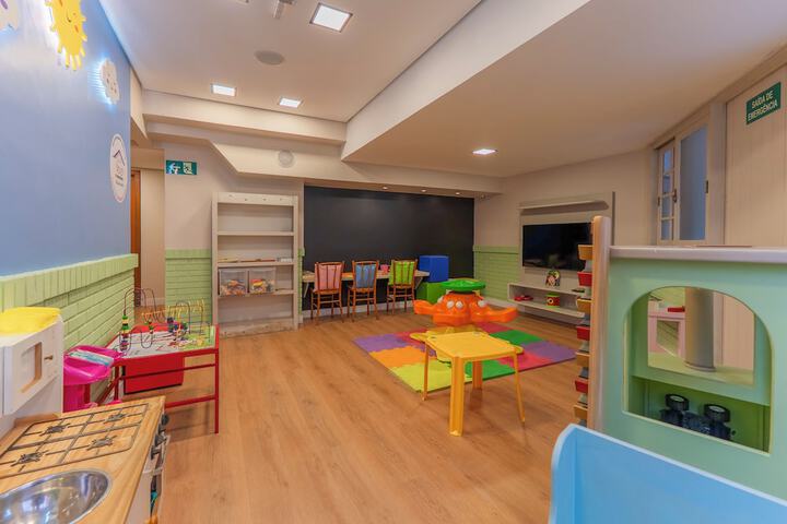 Children's area