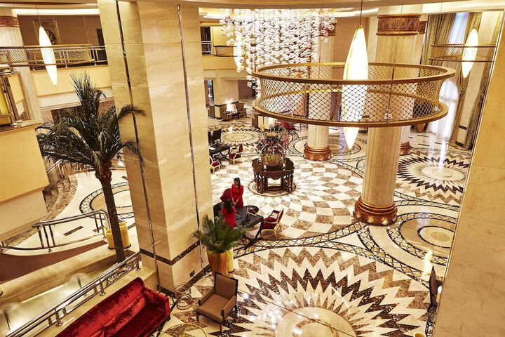 Lobby Entry
