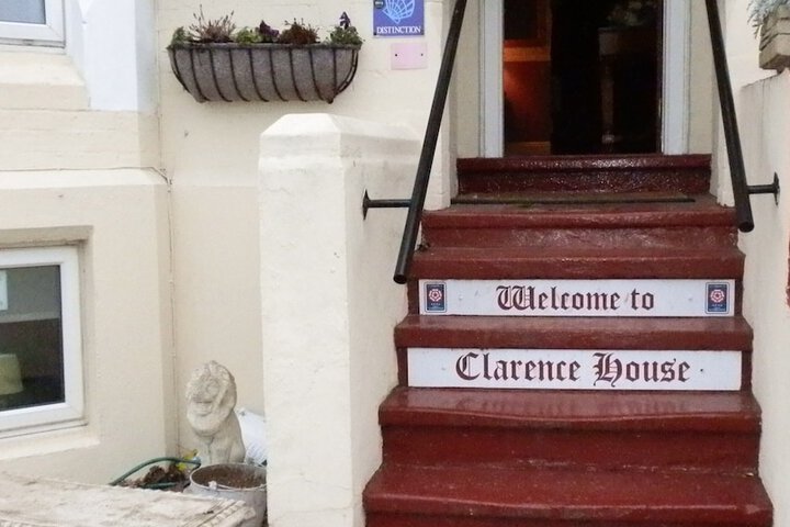 Outside Hotel