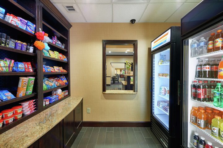 Snack bar