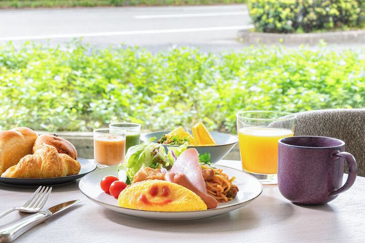 Breakfast meal