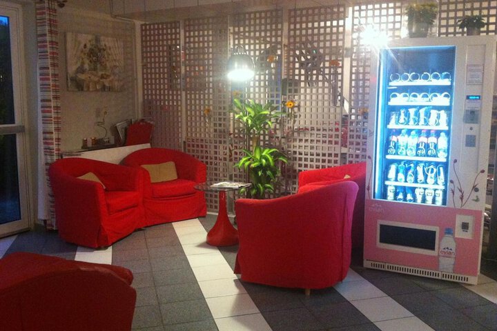 Hotel Lobby