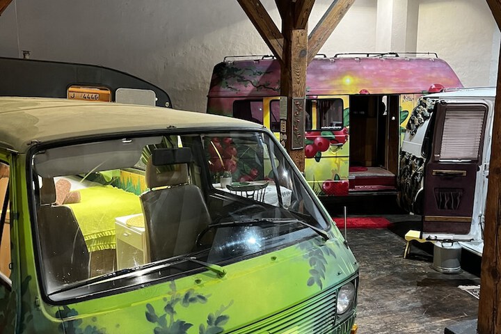 Urban Van Glamping Riga