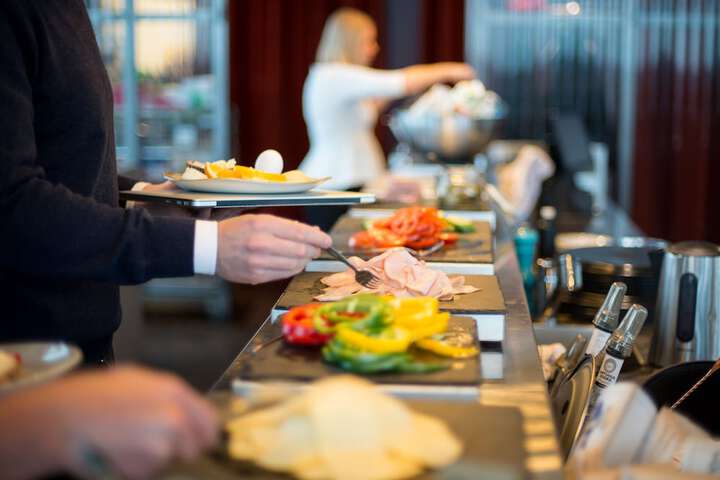 Breakfast/Coffee Service 40 of 61