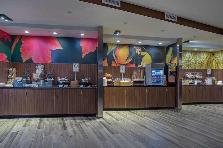 Breakfast buffet