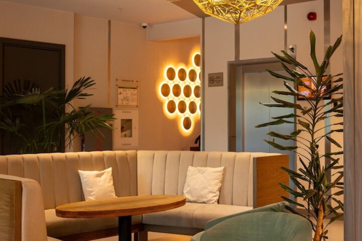 Lobby Entry