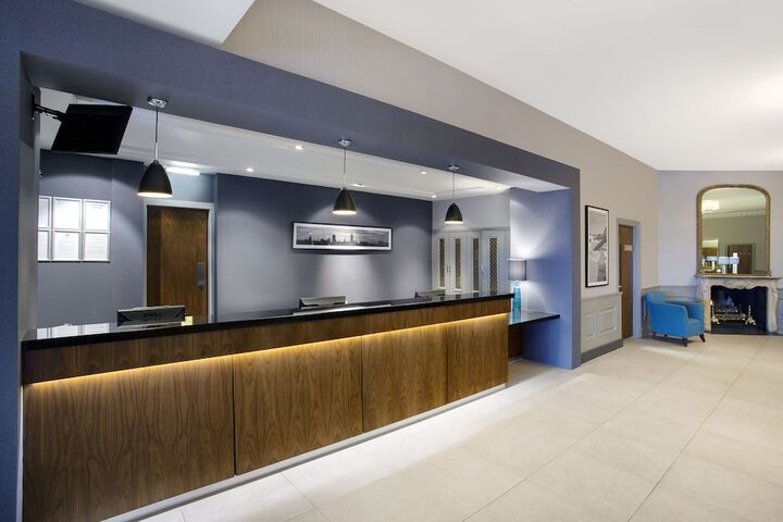 Hotel Lobby
