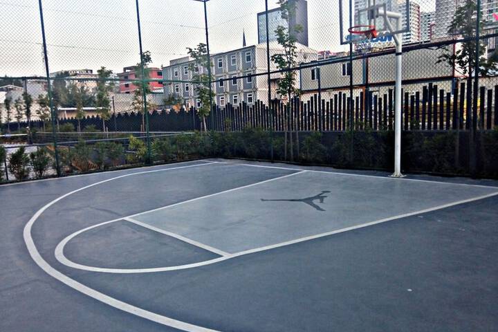 Tennis and Basketball Courts 110 of 115
