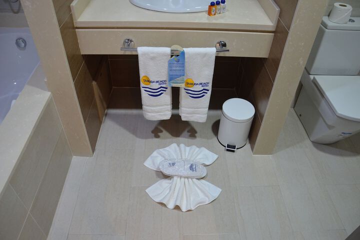 Clean Restrooms