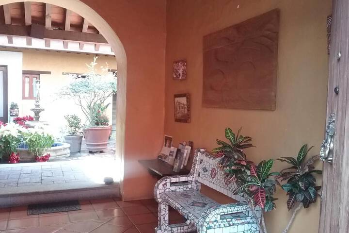 Hotel Lobby