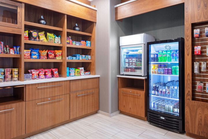 Snack bar