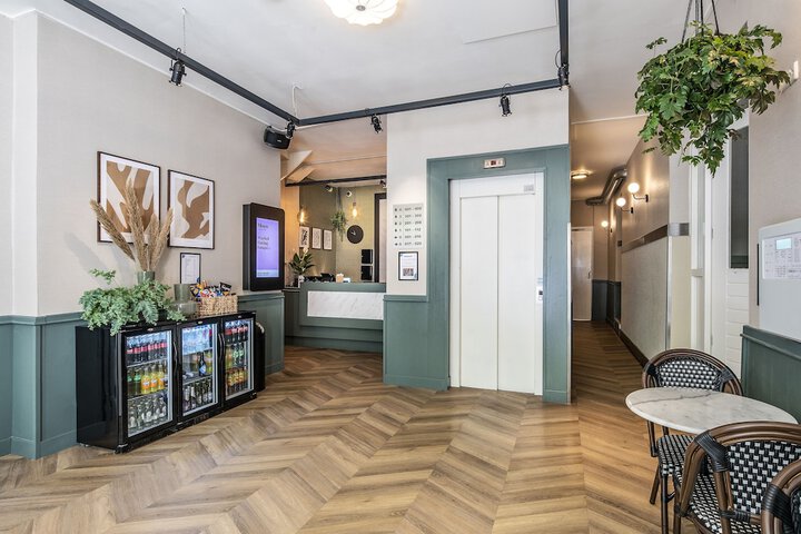 Lobby Entry