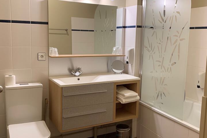 Restrooms