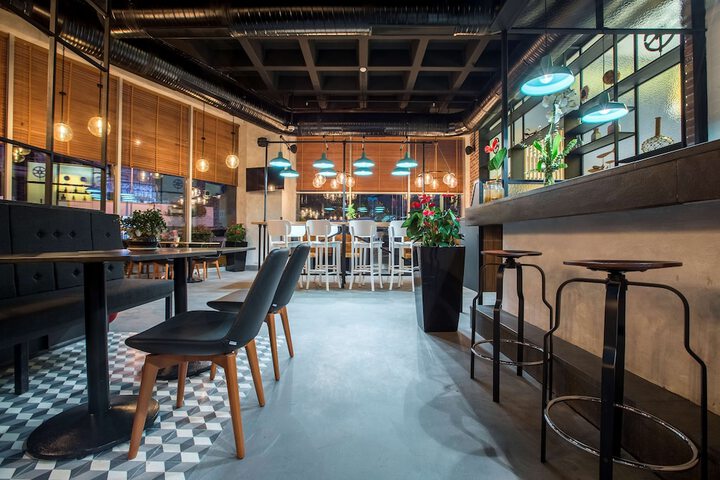 Bar (on property)