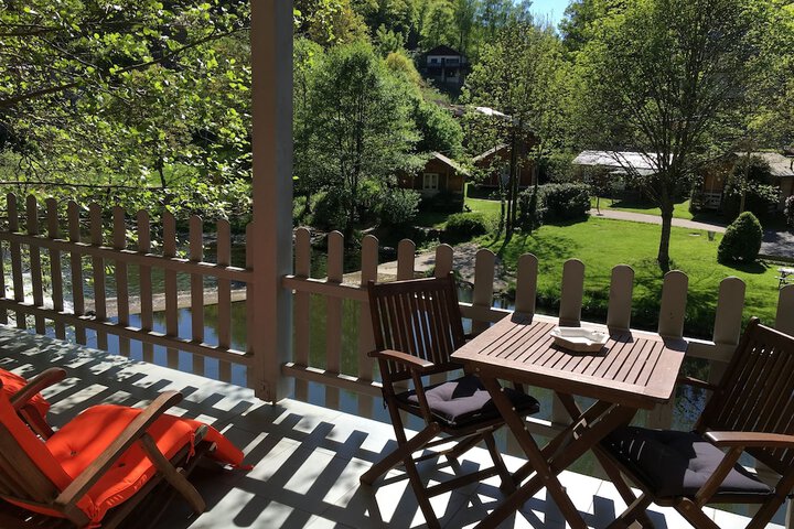 Hotel Dirbach Plage in Esch-sur-Sure