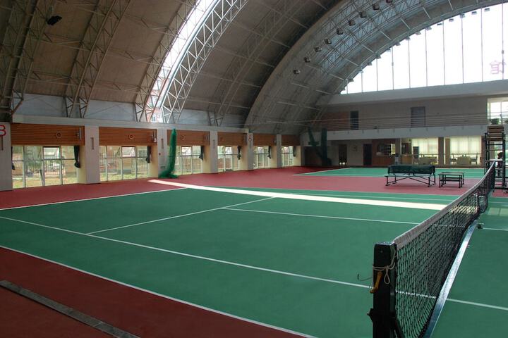 Tennis and Basketball Courts 26 of 41