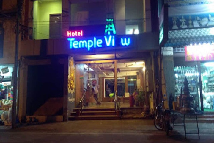 Exterior of The Hotel Temple View