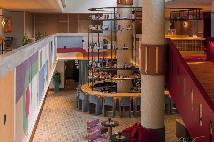 Lobby Entry