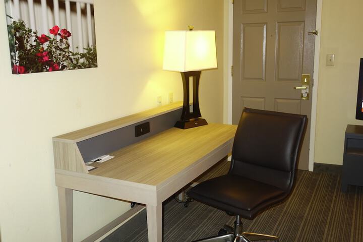 In-room business center