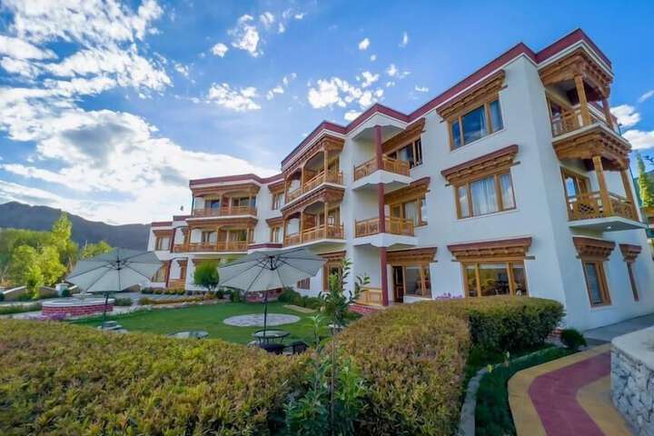 Hotel Trikaya Ladakh