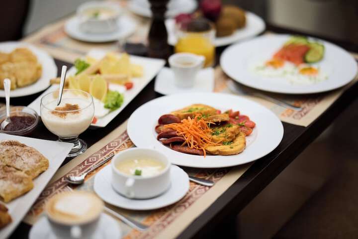 Breakfast/Coffee Service 34 of 53