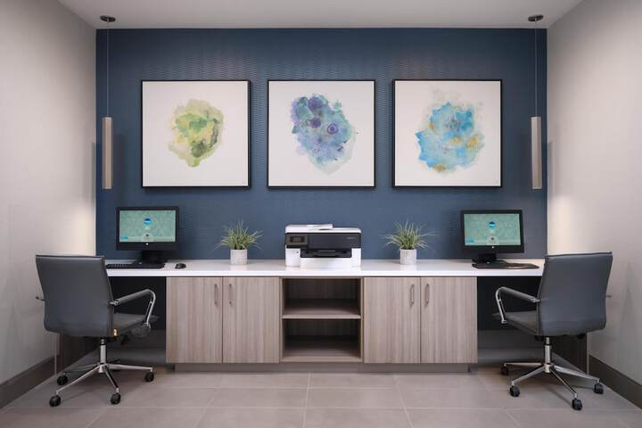 Business center