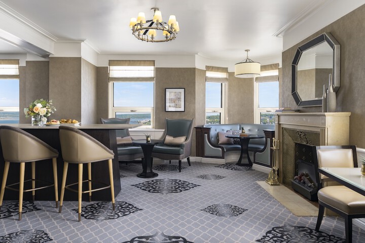 Executive lounge