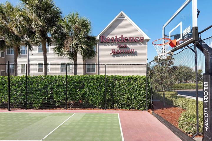 Basketball court