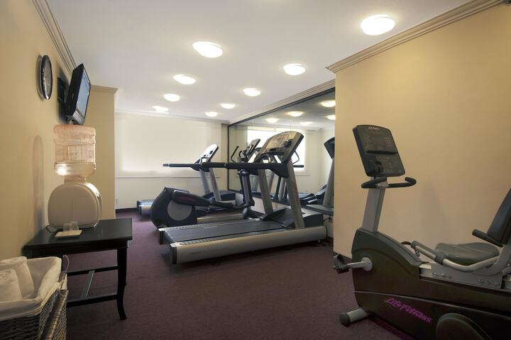Hotel with Gym