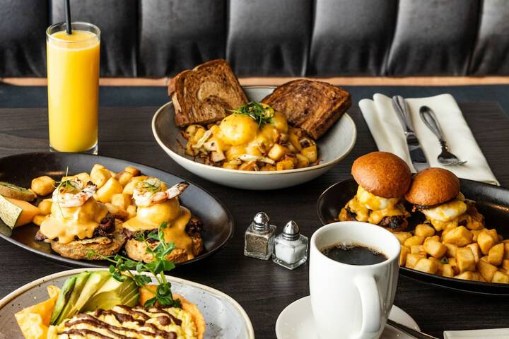 Breakfast meal