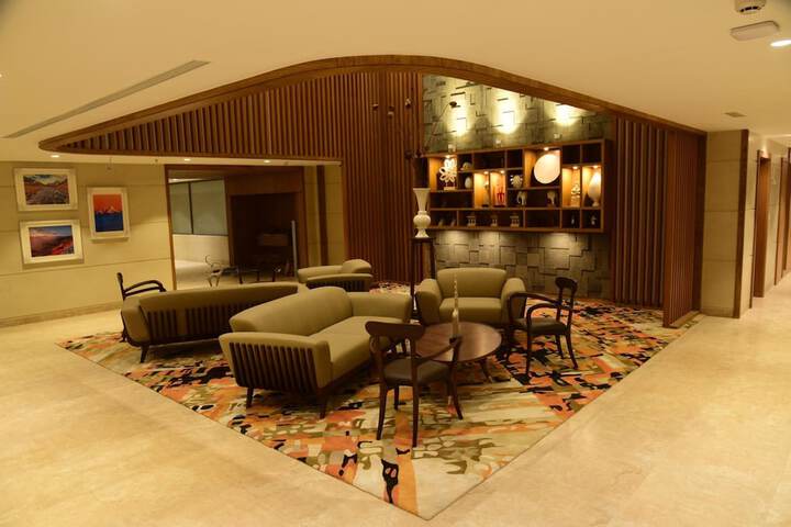 Hotel Lobby