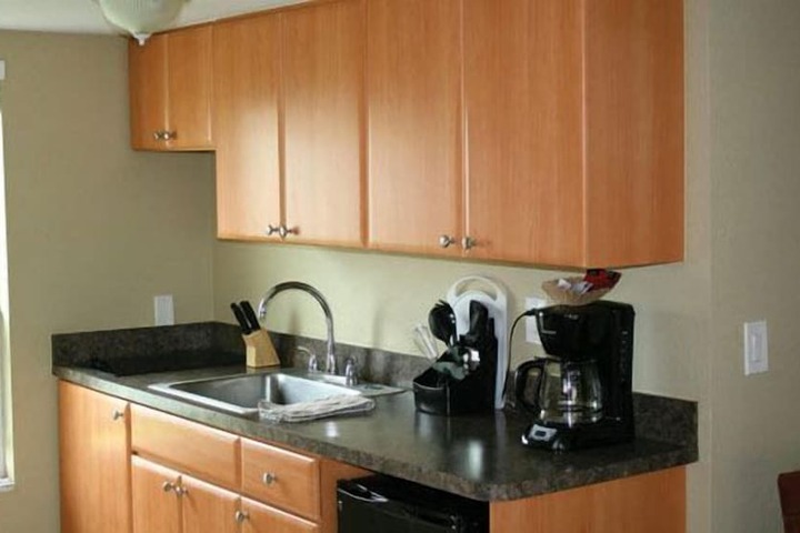 Private kitchenette