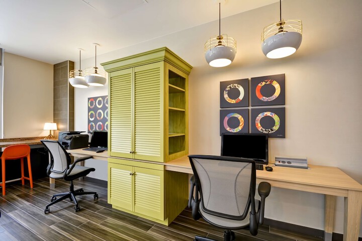 Business center