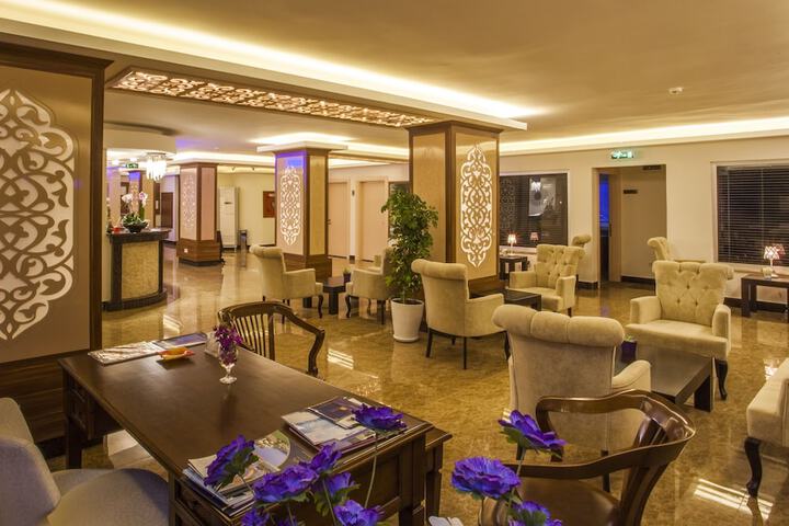 Lobby Entry