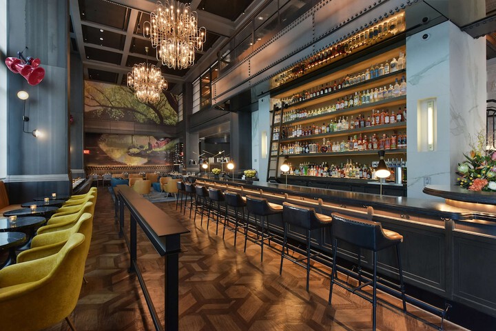 Bar (on property)