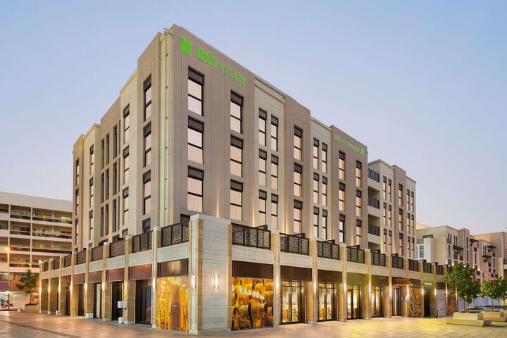 Exterior of Ibis Styles Dubai Gold District