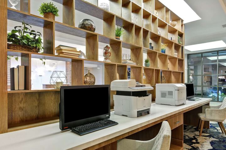 Business center