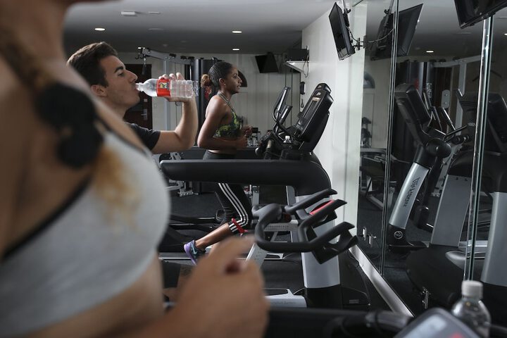 Hotel Gym Photos